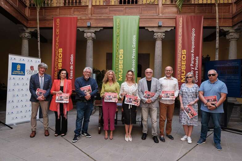 Los museos insulares del Cabildo abren sus puertas durante el mes de mayo con una amplia programación / TA